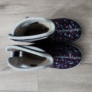 Bogs Kids Boots - Purple and Blue